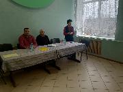 Отчетное собрание в Юхновском райпо