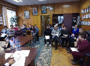 Отчетное собрание в Бабынинском райпо