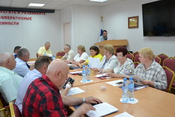 ПЛАНОВОЕ ЗАСЕДАНИЕ СОВЕТА ОБЛПОТРЕБСОЮЗА
