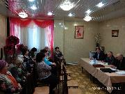 Отчетное собрание в Тарусском райпо